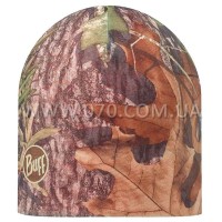 Шапка BUFF Reversible Hat (зима), mossy oak obsession military/orange 108920.846.10.00