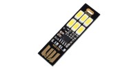 Нічний LED міні-світильник USB Soshine NLED-3 (контролер торкання)