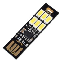 Нічний LED міні-світильник USB Soshine NLED-3 (контролер торкання)