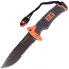 Ніж Gerber Ultimate Fixed Blade Knife, в піхвах + кресало і точила (довжина: 25.4cm, лезо: 12,2cm)