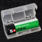 Перехідник конвертор Soshine для акумуляторів (1xAA-C size)