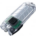 Ліхтар Nitecore TUBE (1 LED, 45 люмен, 2 режими, USB), прозорий