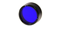 Дифузор фільтр для ліхтарів Nitecore NFB25 (25mm), синій