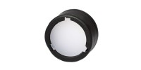 Дифузор фільтр для ліхтарів Nitecore NFD23 (22-23mm), білий