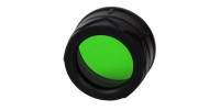 Дифузор фільтр для ліхтарів Nitecore NFG34 (34mm), зелений