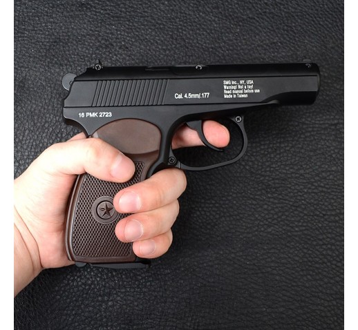 Пистолет пневматический Gletcher ПМ Макаров (4.5mm)