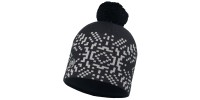 Шапка BUFF Knitted & Polar Hat (зима), whistler black 113346.999.10.00