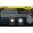 Ліхтар Nitecore MT21A (Cree XP-E2 R2, 260 люмен, 6 режимів, 2xAA)