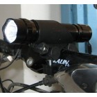 Універсальне велосипедне кріплення для ліхтарів та лазерів (15-25мм)