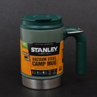 Термокухоль з кришкою Stanley Classic Camp (0.47л), зелений