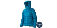 Куртка-пуховик жіноча MARMOT Wm's Guides Down Hoody, aqua blue (р.S) 78630.2509-S