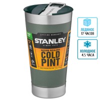 Термокухоль Stanley Classic (0.47л), зелена