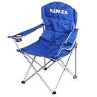 Крісло складане туристичне Ranger SL 631 (920х500х830мм), сині