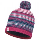 Шапка BUFF Junior Knitted & Polar Hat (зима), amity pink cerisse 113533.521.10.00