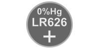 Батарейка лужна, Alkaline AG4 (LR626, 177, SR66) GP 1.5V