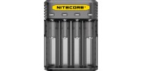 Зарядний пристрій Nitecore Q4 (4 канали), чорний