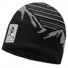 Шапка BUFF Knitted & Polar Hat (зима), laki black 113516.999.10.00