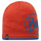 Шапка BUFF Knitted & Polar Hat (зима), logo orange 111000.204.10.00