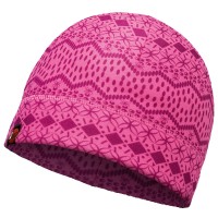 Шапка Buff Patterned Polar Hat (зима), sen pink 113175.538.10.00