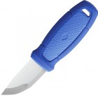 Ніж фіксований Mora Eldris Neck Knife (довжина: 143мм, лезо: 56мм) + кресало, синій
