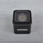 Годинник Skmei 1127, чорний-білий, в металевому боксі