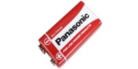 Батарейка сольова крона (6F22) Panasonic Red Zinc 9V