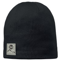 Шапка BUFF Knitted & Polar Hat (зима), solid black 110995.999.10.00