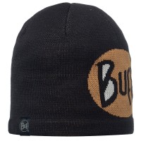 Шапка BUFF Knitted & Polar Hat (зима), logo black 111000.999.10.00