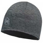 Шапка Buff Microfiber & Polar Hat (зима), grey stripes 113181.937.10.00