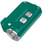 Ліхтар Nitecore TINI (Cree XP-G2 S3 LED, 380 люмен, 4 режими, USB), зелений