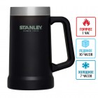 Термокухоль Stanley Adventure Stein (0.7л), чорна