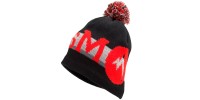 Шапка дитяча MARMOT Boy's Retro Pom Hat, black/team red 16920.1181