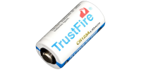 Батарейка літієва CR123A / 16340 3V TrustFire (1400mAh)