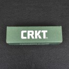 Ніж складаний CRKT Tighe Tac Clip Point (довжина: 204мм, лезо: 82мм)