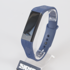 Годинник, смарт-браслет Skmei B30, синій, в металевому боксі.