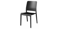 Стілець пластиковий Charlotte Deco Chair, сірий