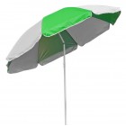Садова парасолька TE-002 біло-зелений