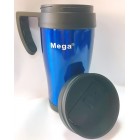 Термочашка Mega PR040 0,4 л синя