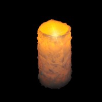 Декоративная свеча белого цвета, "Luca Lighting"