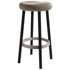 Стілець пластиковий COZY BAR STOOL, дюна 506