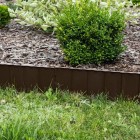 Бордюр садовий GARDEN FENCE коричневий, 5,9 м