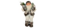 Фігурка новорічна добрий Санта Клаус, 46 см