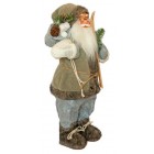 Фігурка новорічна Санта Клаус, 60 см