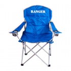 Крісло складане туристичне Ranger SL 631 (920х500х830мм), сині