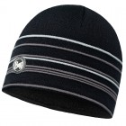 Шапка BUFF Knitted & Polar Hat (зима), stowe black 113341.999.10.00