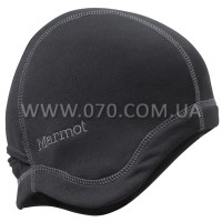 Шапка жіноча MARMOT Wm's power stretch linet hat, чорна