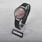 Годинник Skmei 1230, чорний, LED, в металевому боксі