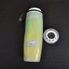 Термопляшка Polar Bottle Ergo Halftone (650мл), green