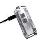 Ліхтар Nitecore TIP SS (Cree XP-G2 S3, 360 люмен, 4 режими, USB), сталевий