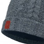 Шапка BUFF Knitted & Polar Hat (зима), amby seaport blue 113521.753.10.00